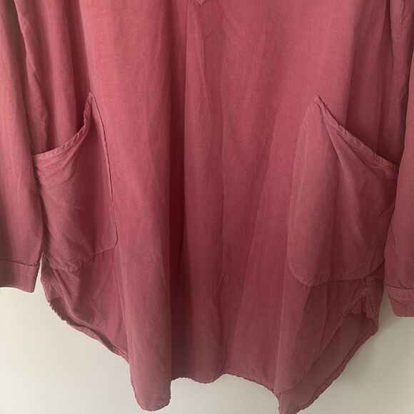 CP Shades Baby Corduroy Rose Shirt Dress M - Picture 3 of 8